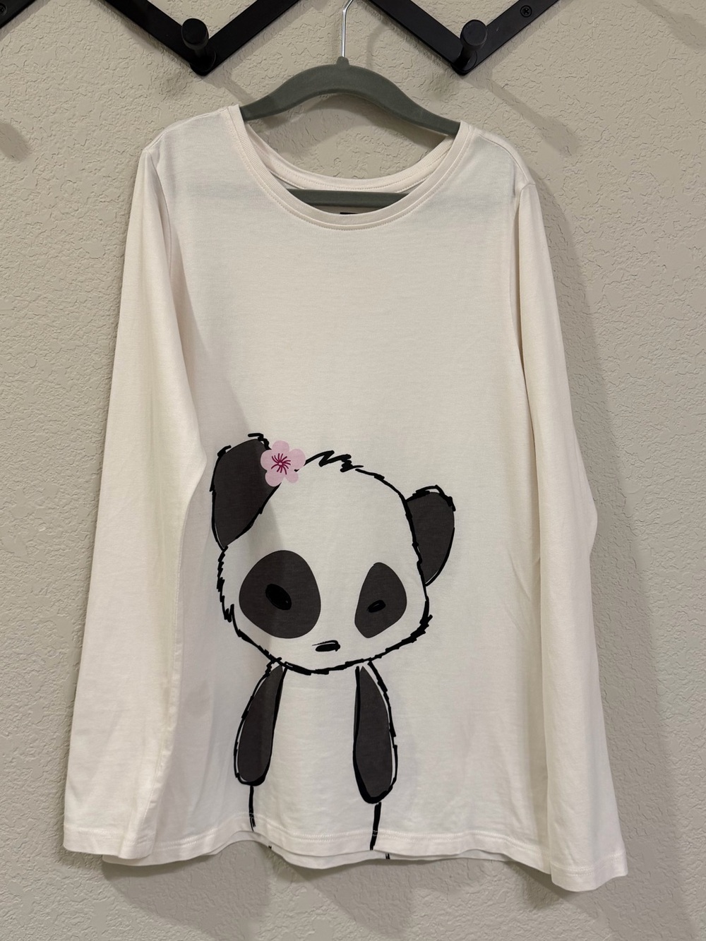 Tea Collection Pretty Panda Long Sleeve Graphic
Tee